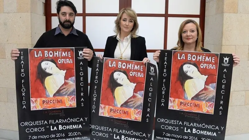 PRESENTACION OPERA LA BOHEMIA
