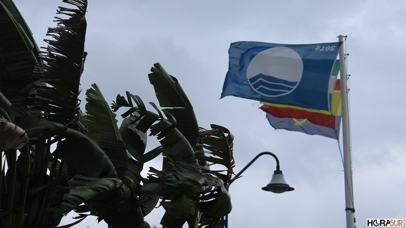 Bandera Azul Getares 2015