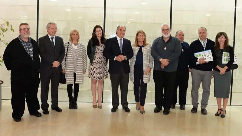 1-VISITA SECRETARIA DE ESTADO CRUZ BLANCA
