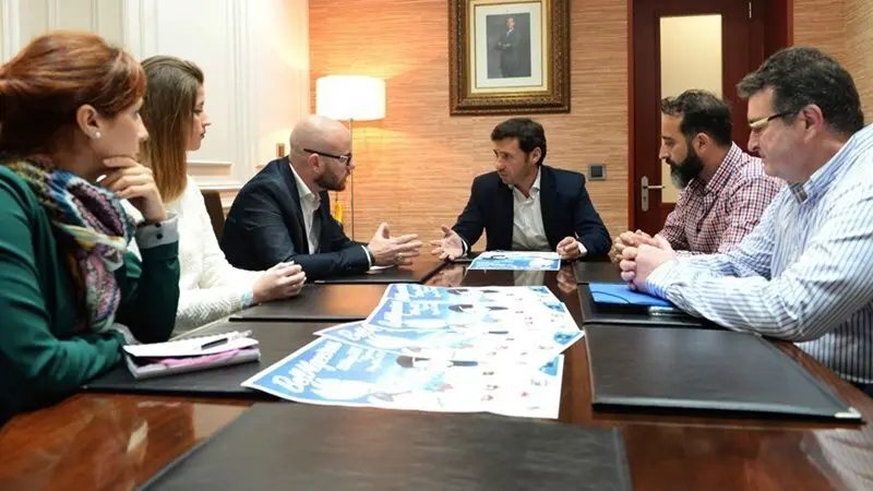 REUNION ORGANISADORES BELLA ALGECIRAS