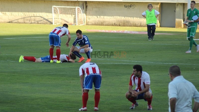 Algeciras CF Murcia Descenso Segunda B May2016