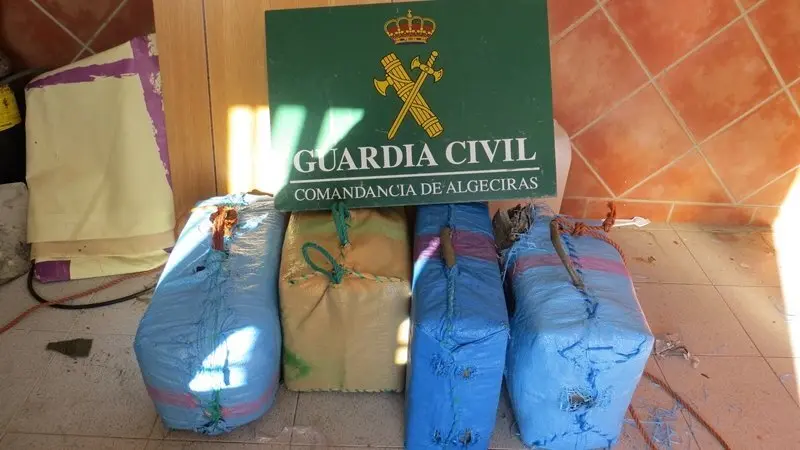 Alijo hachis Guardia Civil