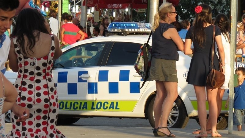 Policia Local Feria Algeciras