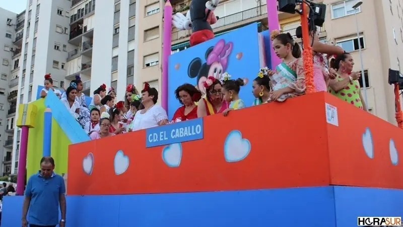 Cabalgata Feria Real Algeciras 2016