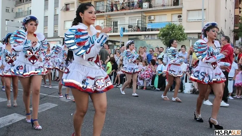 Cabalgata Feria Real Algeciras 2016