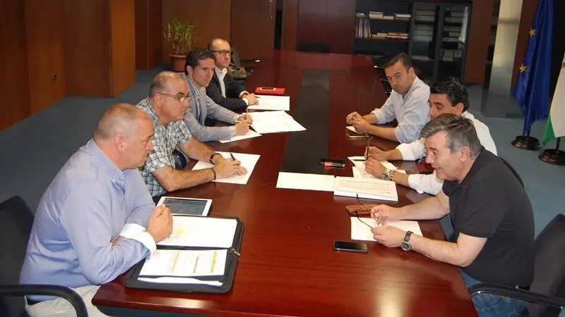 Reuni&oacute;n entre Ayuntamiento y Arcgisa