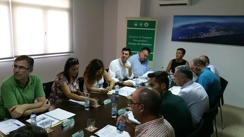 Consorcio Transporte Metropolitano Julio 2016