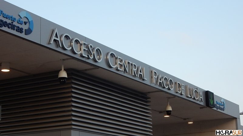 Acceso Central Paco de Lucia al Puerto de Algeciras