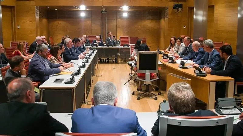 Senado Comision Exteriores