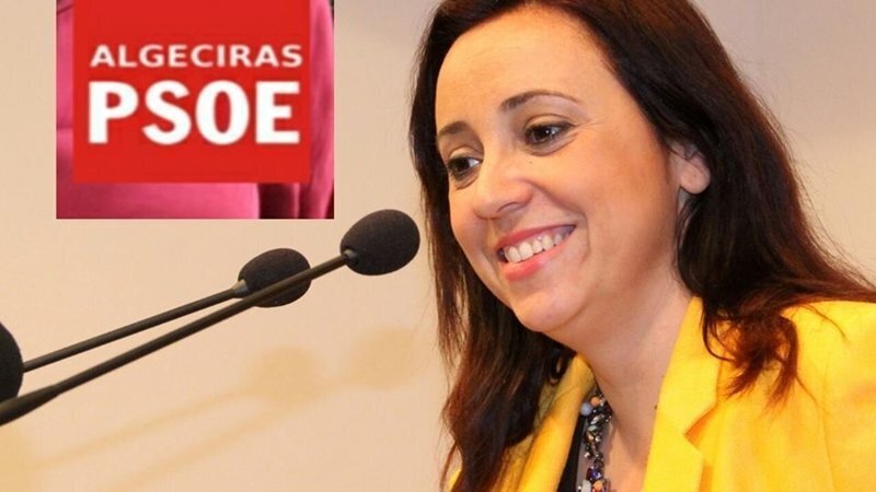 Maria Diaz, concejal del PSOE de Algeciras