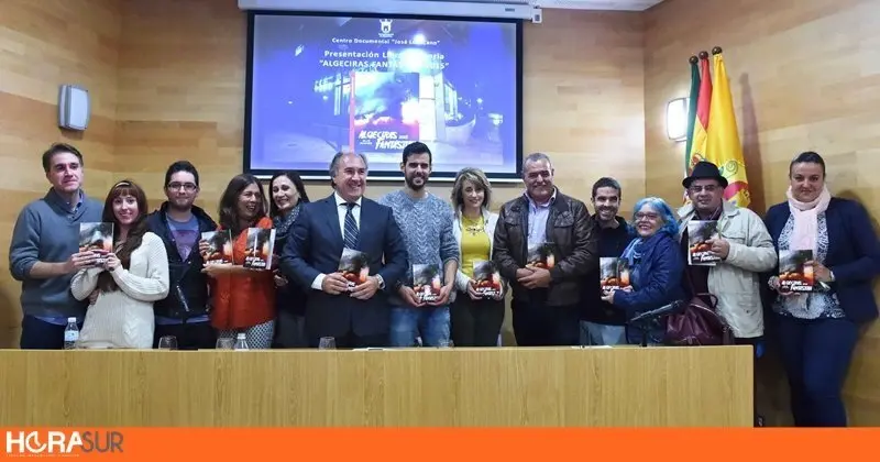 PRESENTACION LIBRO ALGECIRAS FANTASTICA 2015