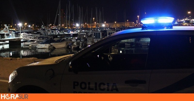 Puerto Noche Culb Nautico Policia Portuaria