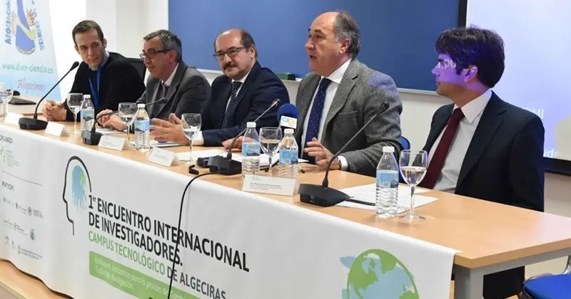 INAUGURACION DEL I ENCUENTRO INTERNACIONAL DE INVESTIGADORES