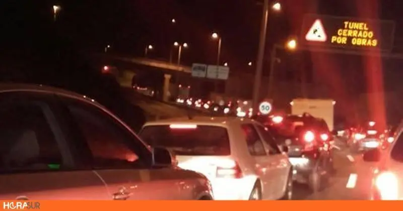 Atasco Tunel Acceso Norte