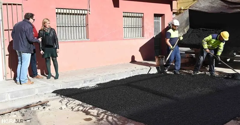VISITA CALLE JACINTO BENAVENTE