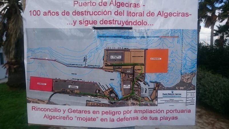 Ampliacion Puerto Algeciras