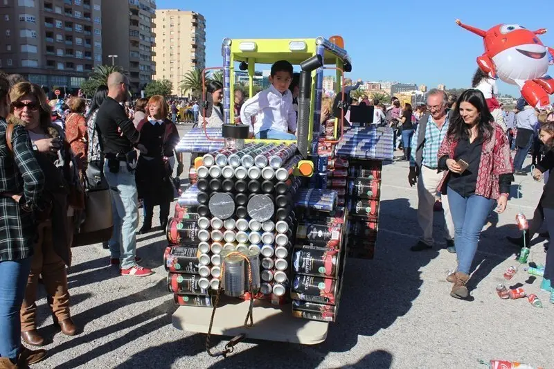 Las mejores im&aacute;genes del Arrastre de Latas 2017