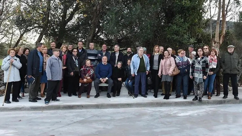 EL COBRE INAUGURACION CALLE CURRO MUELA