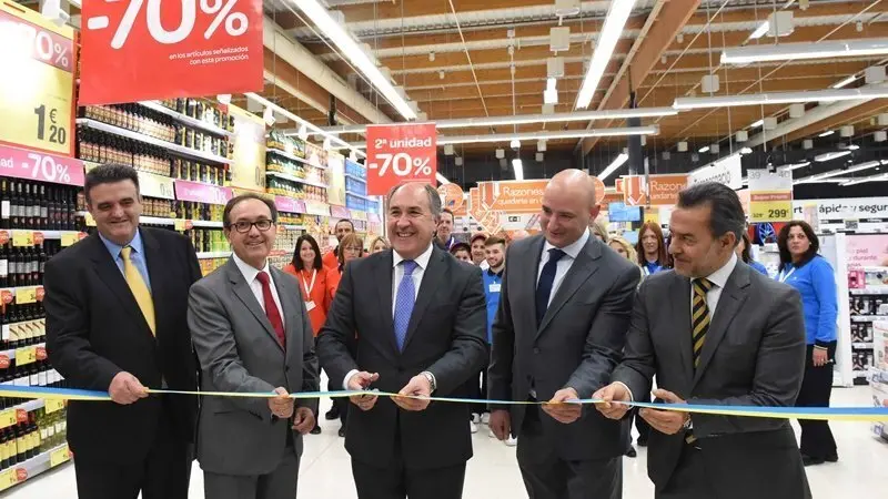 NAUGURACION CARREFUL PARA AUTORIDADES