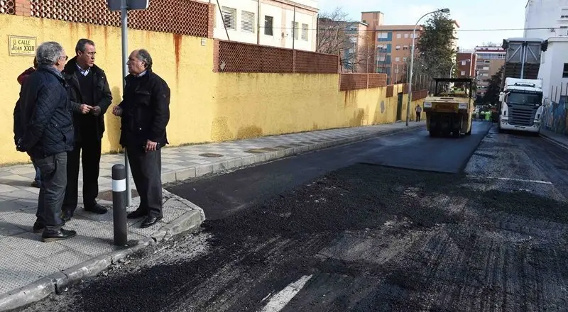 VISITA ASFALTO JUAN XXIII