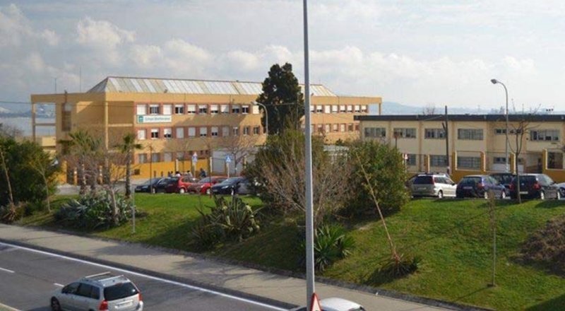 Una imagen del Colegio Mediterráneo en Algeciras