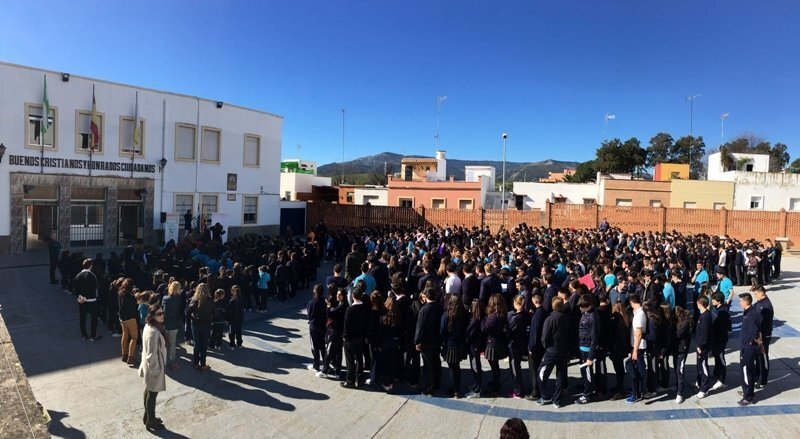 Colegio Salesianos Concertada Protesta Feb2017