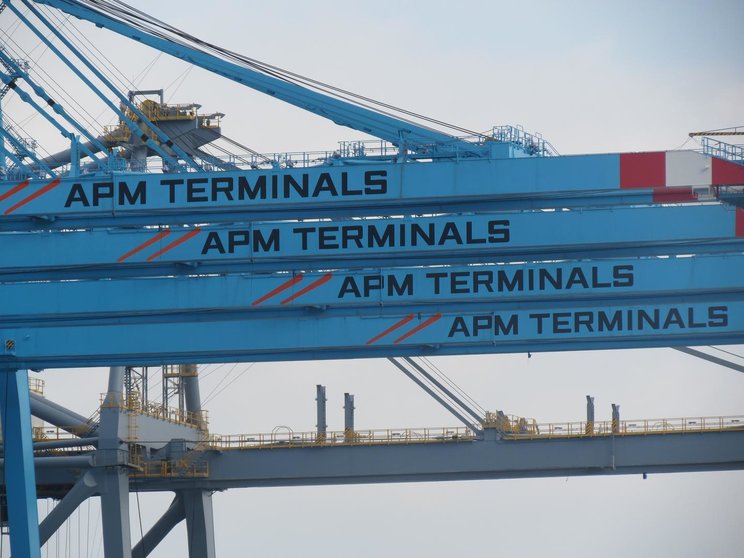 Nuevas Gruas APM Terminal, May2014 (7)