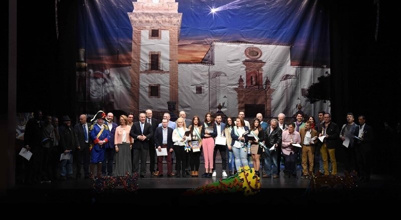 PRESENTACION DE LOS PERSONAJES Y PREGON ANUNCIADOR DEL CARNAVAL ESPECIAL 2017-1