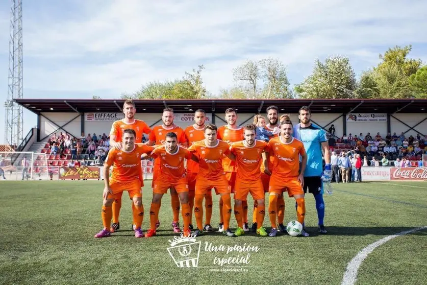 equipo naranja