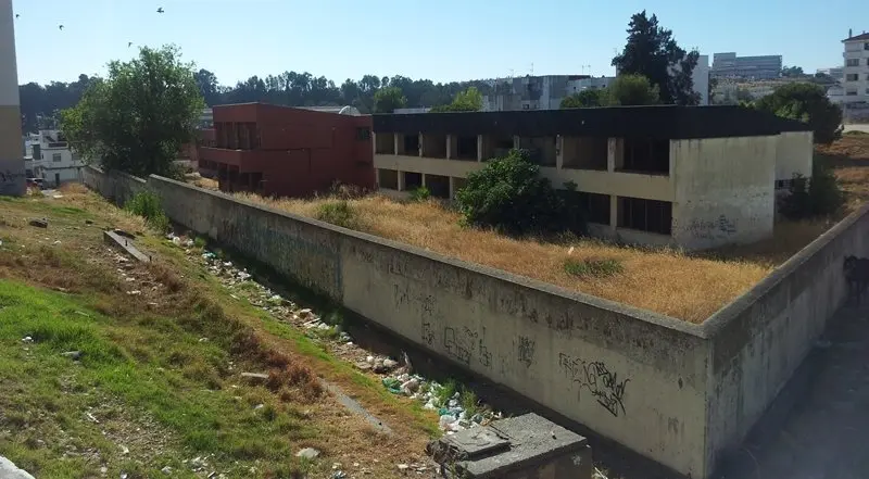 Antiguo colegio Almanzor, donde se ubicara la nueva guarderia
