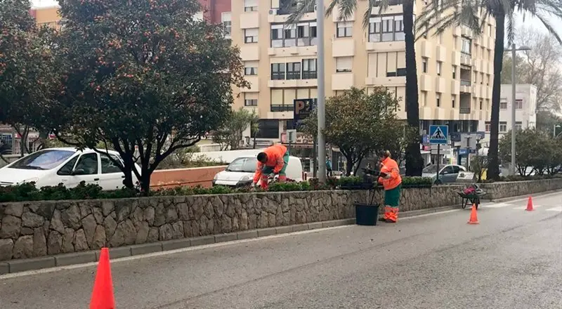 Avenida Blas Infante