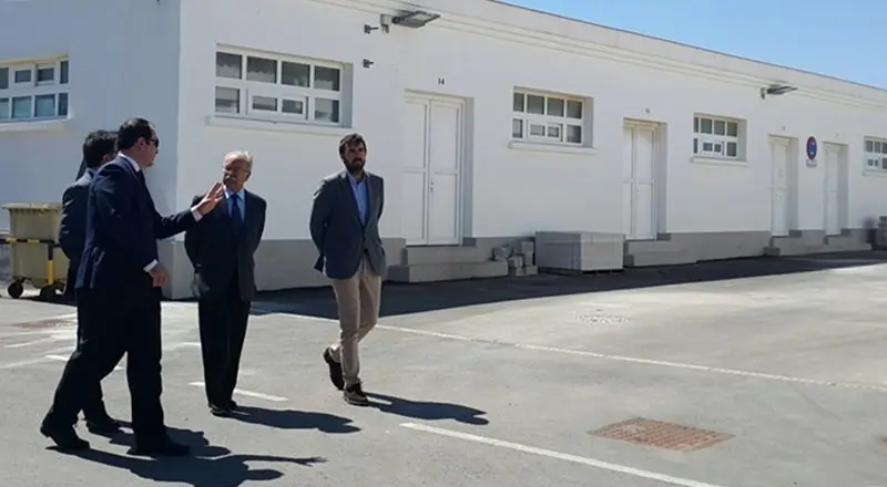 Visita Puerto Tarifa