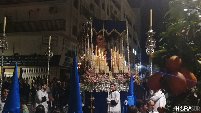 Semana Santa Algeciras Oracion Huerto 3