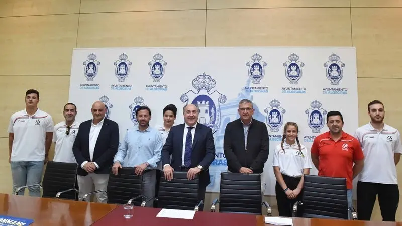 PRESENTACION DE LA FINAL FOUR DE BALONMANO DE ASCENSO A PRIMERA NACIONAL