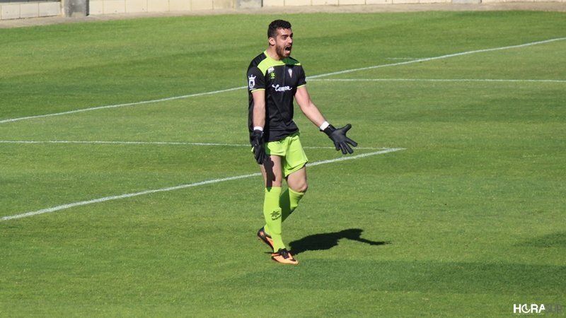 Romero, portero del Algeciras CF