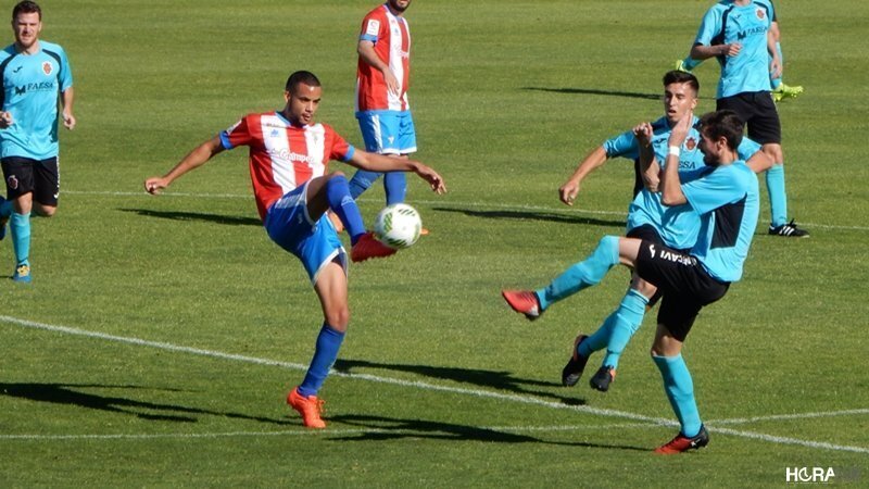 Pablo Ganet, centrocampista del Algeciras CF