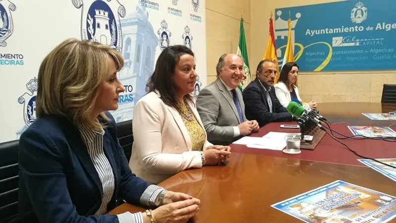 Presentacion de la Gala Aniversario del colegio