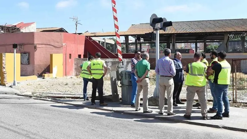 VISITA TECNICOS ADIF