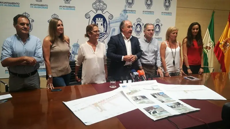Presentacion del proyecto de reforma en la Marina