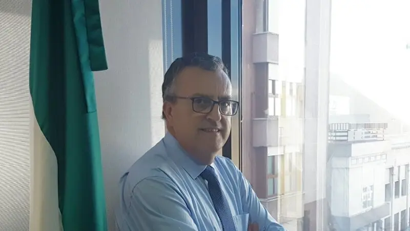 Angel Gavino, Subdelegado de la Junta en el Campo de Gibraltar