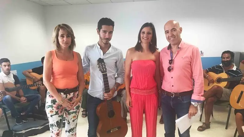 1-CURSOS DE GUITARRA ENCUENTRO INTERNACIONAL DE GUITARRA