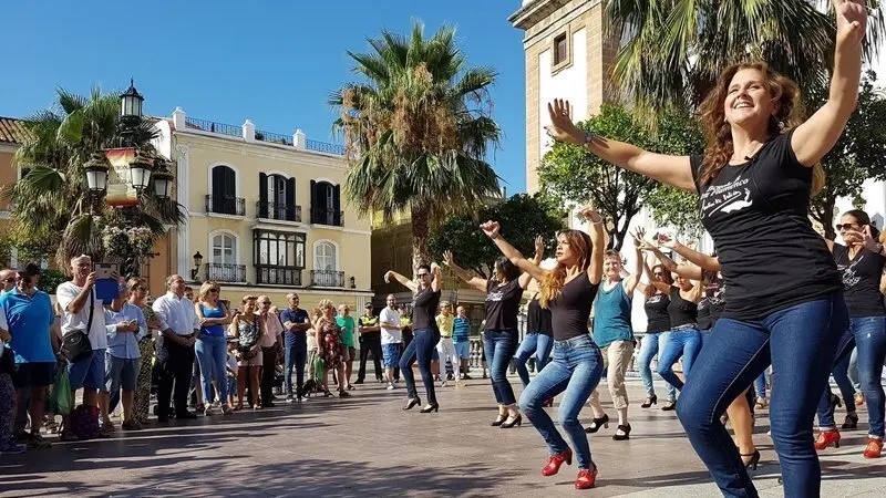 FLASH MOB PACO DE LUC&Iacute;A