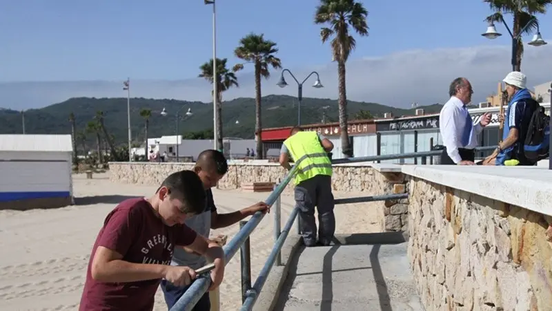TRABAJOS BARRANDILLAS GETARES