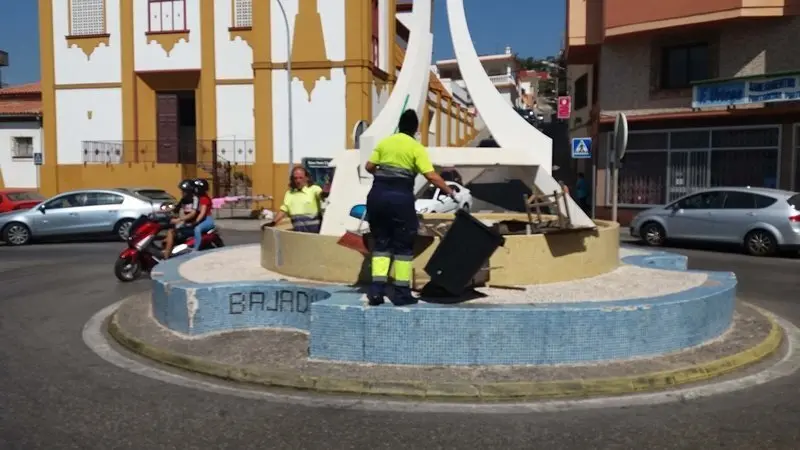 LIMPIEZA ROTONDA BAJADILLA