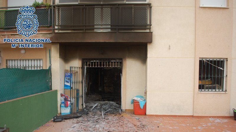 2017-09-13 Algeciras Detenidos Autores Incendio