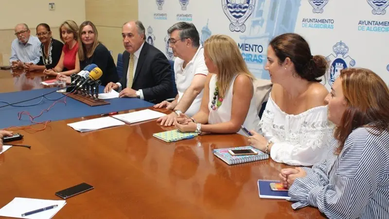 Rueda de prensa de valoraci&oacute;n de Entremares 2017