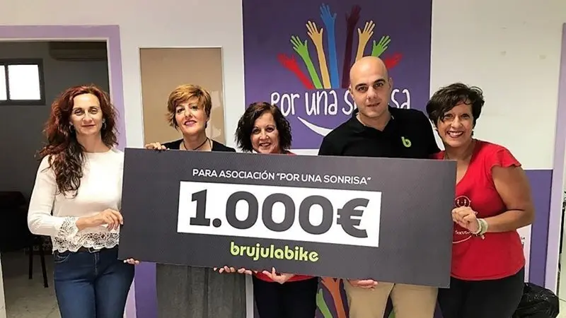 ciclismo cheque por una sonrisa 0020