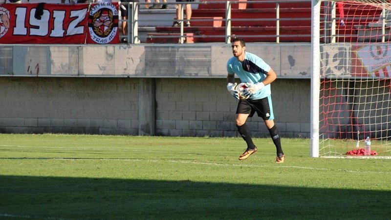 Romero Algeciras CF Alcala 2017-2018