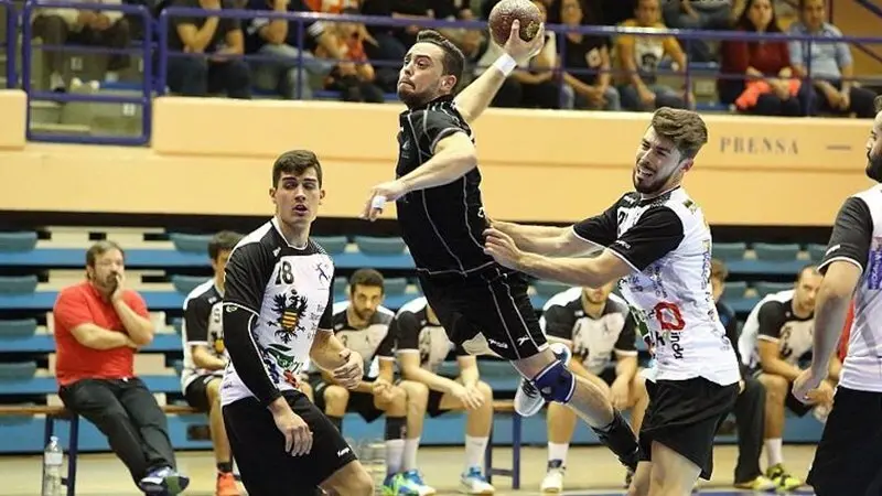Nuevo intento del Balonmano Ciudad de Algeciras. Foto Francisco Guerrero