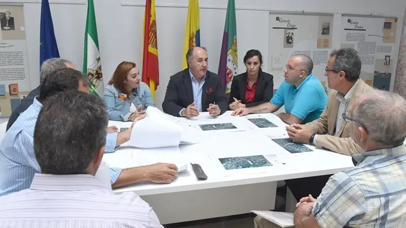 REUNION PROYECTO S.JOSE ARTESANOS